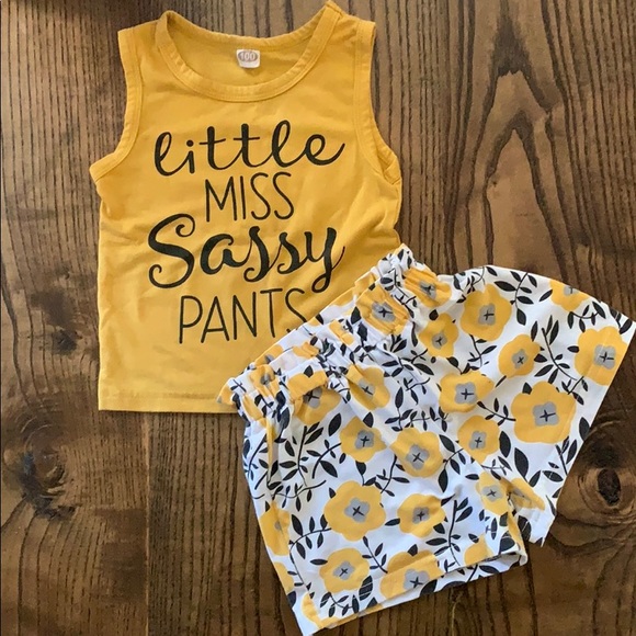 Other - Toddler 2 piece outfit